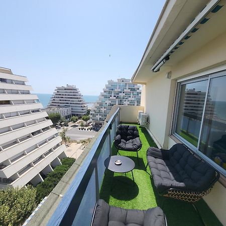 Appartement Lumineux Avec Vue Sur Mer A 50 M De La Plage Et Du Centre La Grande-Motte Exterior photo